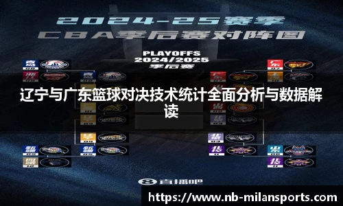 辽宁与广东篮球对决技术统计全面分析与数据解读